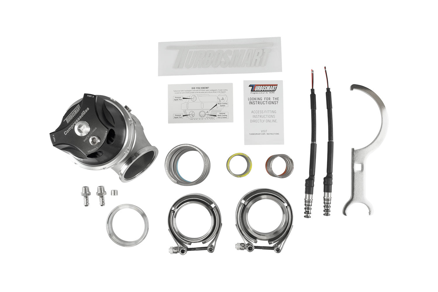 GenV WG50CG ProGate50 Compressed Gas (Solenoid) 7psi Black