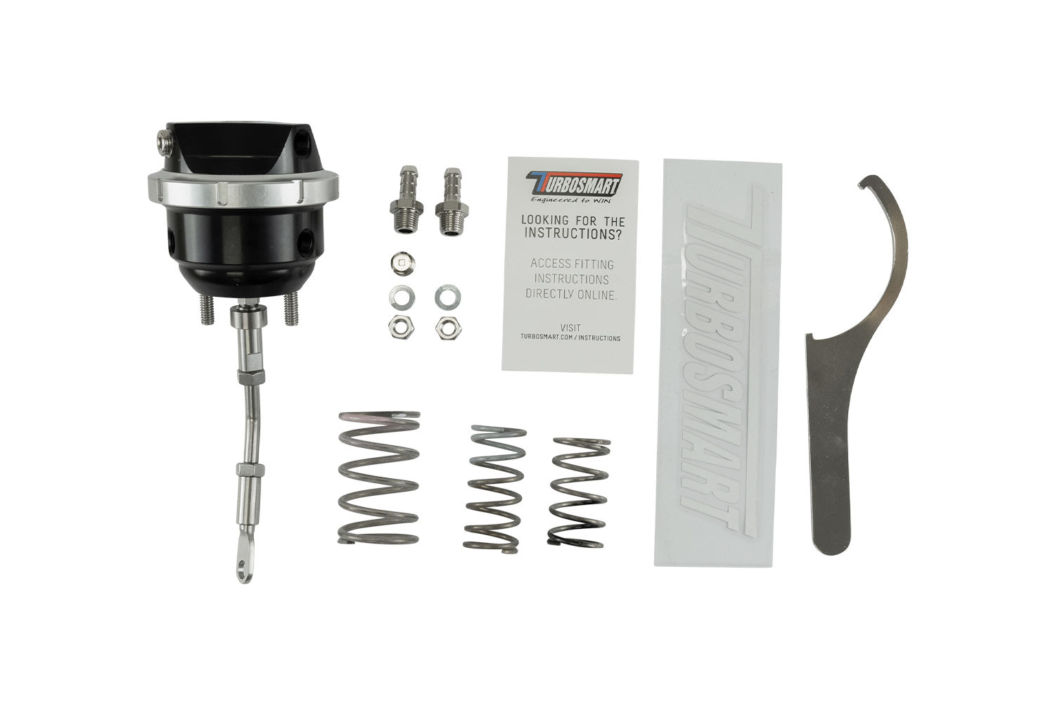 GenV IWG (Twin Port) Wastegate Actuator Suit Garrett G25 14 Psi