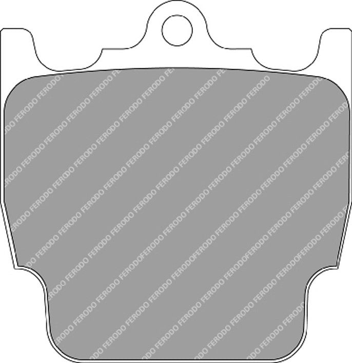 Ferodo Semi-Metallic Brake Pads | FER-FRP3074R