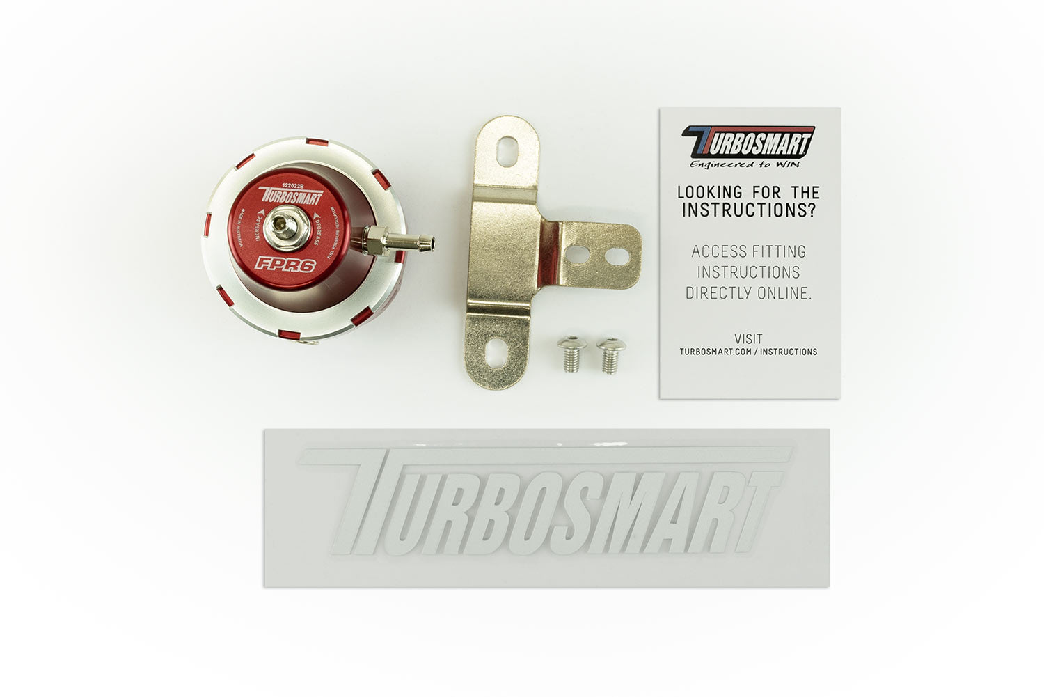 FPR6 - Fuel Pressure Regulator - Red