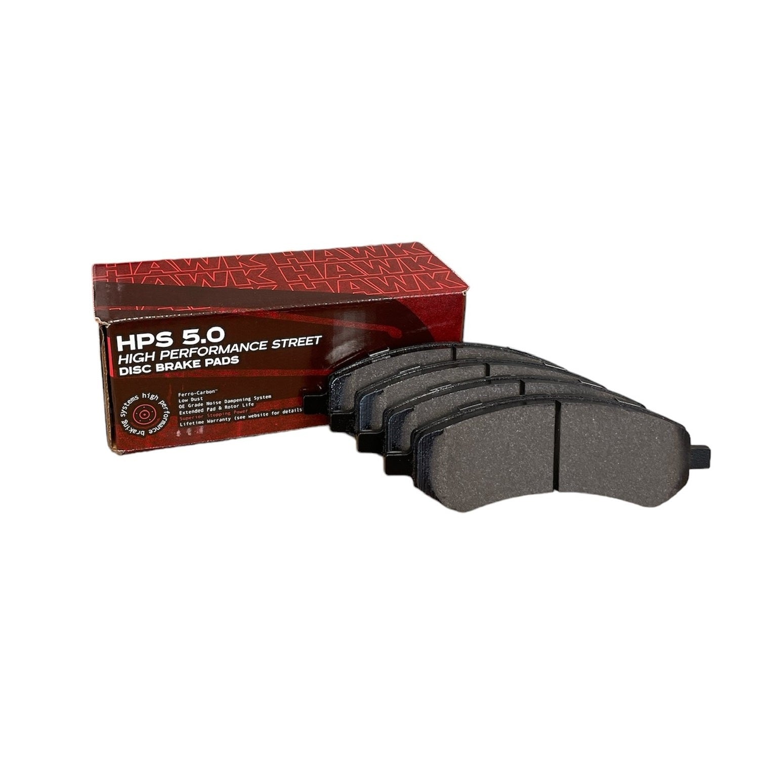 HB559B.695 - Hawk HPS 5.0 Brake Pads; Front – Brake Pads by Hawk | Torque Lab