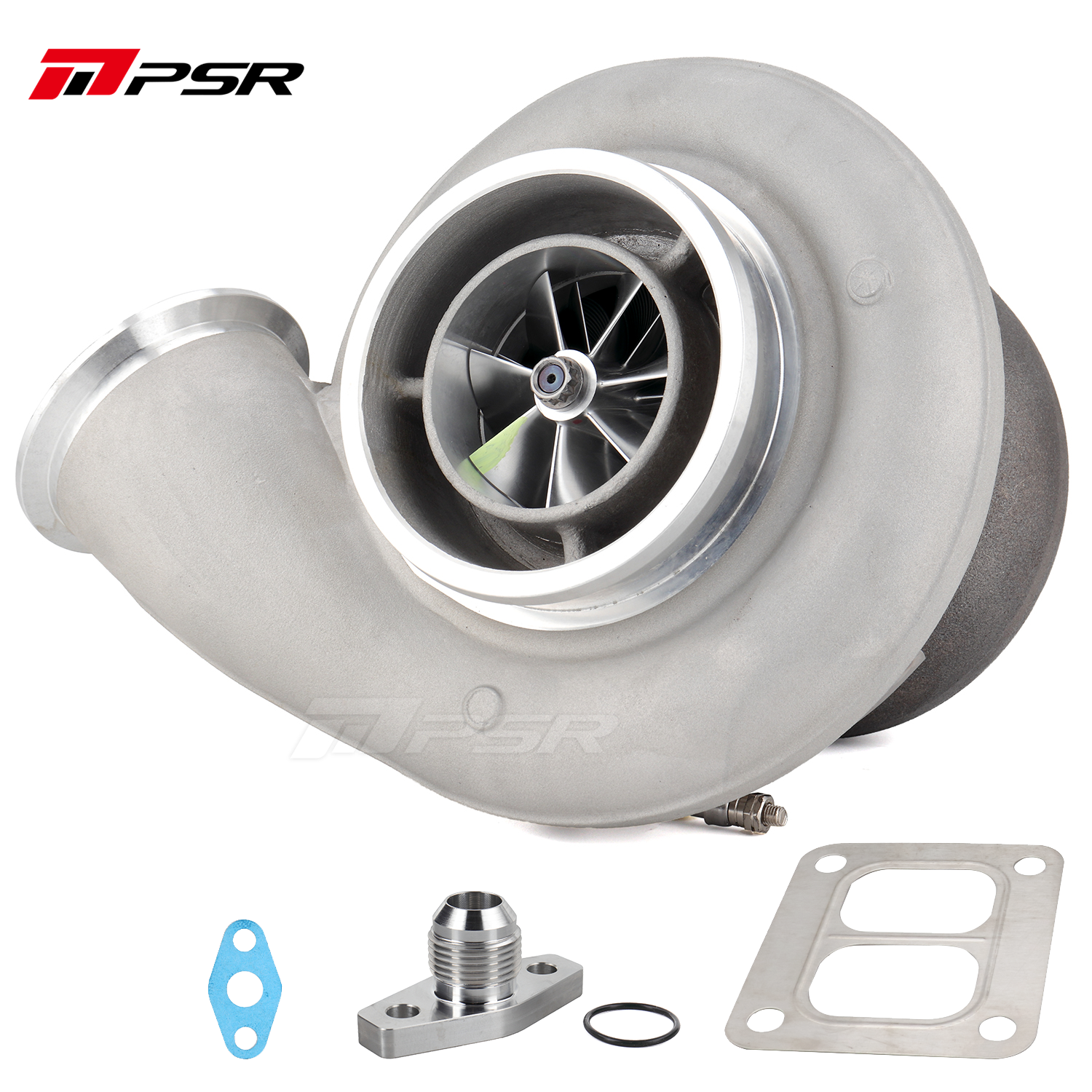 Pulsar Turbo PSR 475DG DUAL BALL BEARING TURBO BILLET COMPRESSOR WHEEL by Pulsar Turbo available at Torque Lab