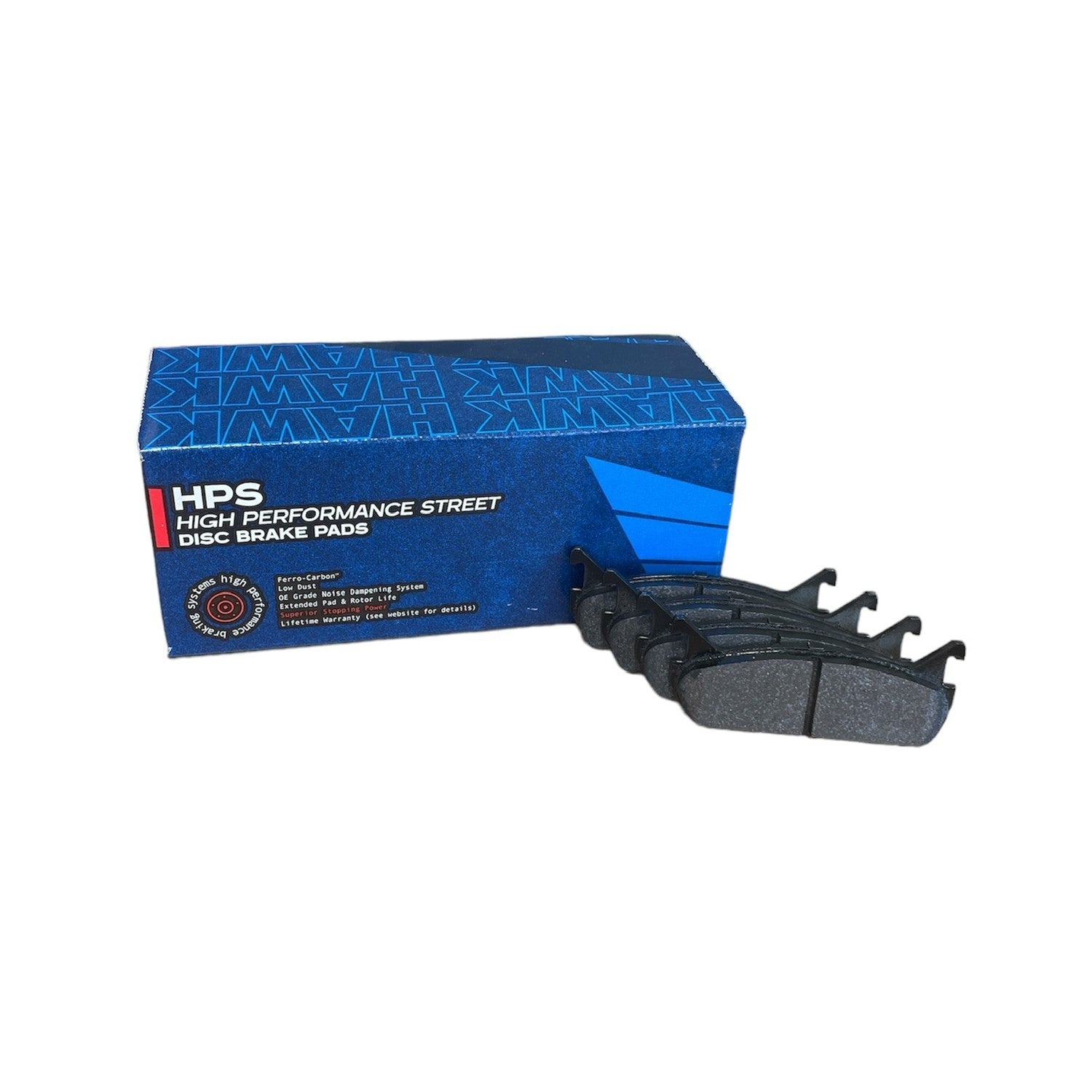 HB157F.484 - Hawk HPS Brake Pads; Rear – Brake Pads by Hawk | Torque Lab