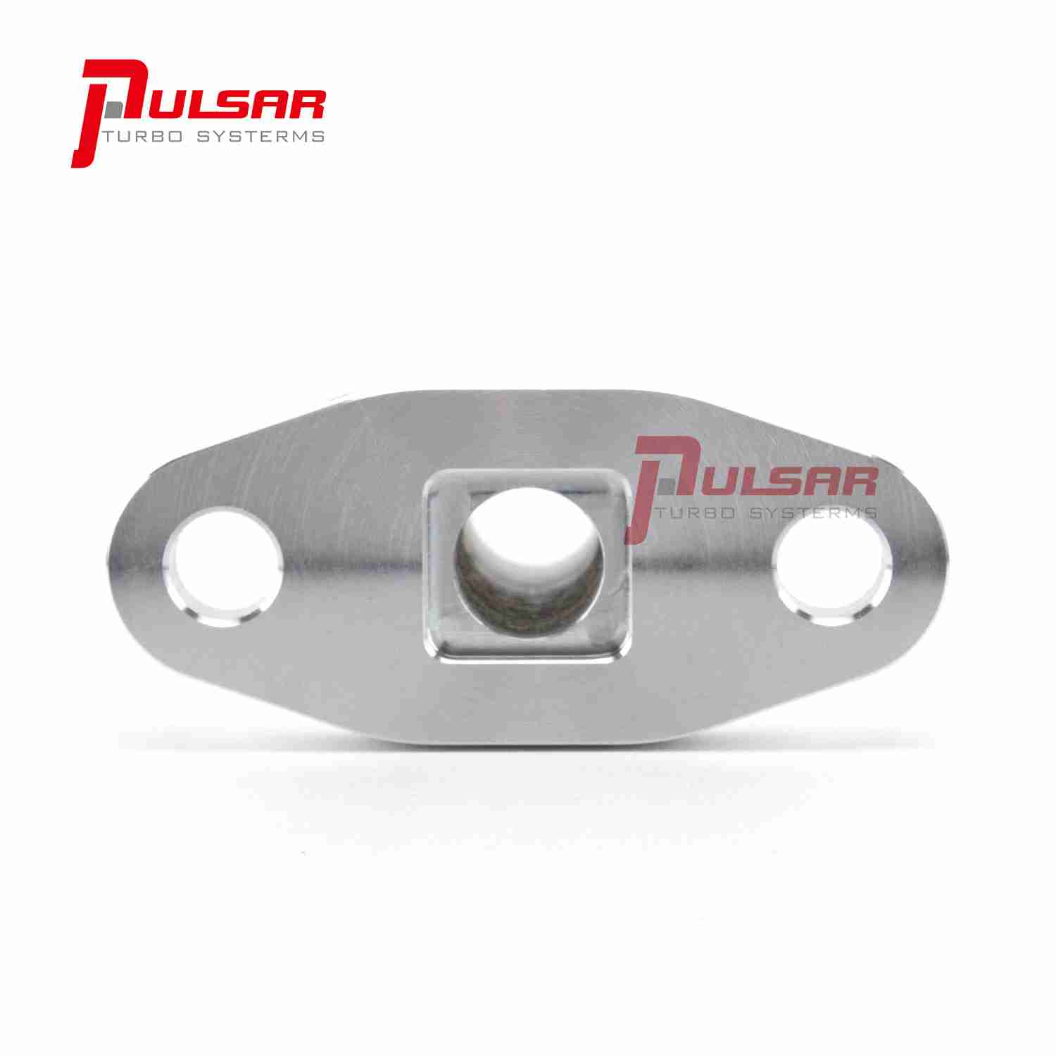 Pulsar Turbo '-10 AN Extended Oil Drain Flange Install Kit for T4 Turbo