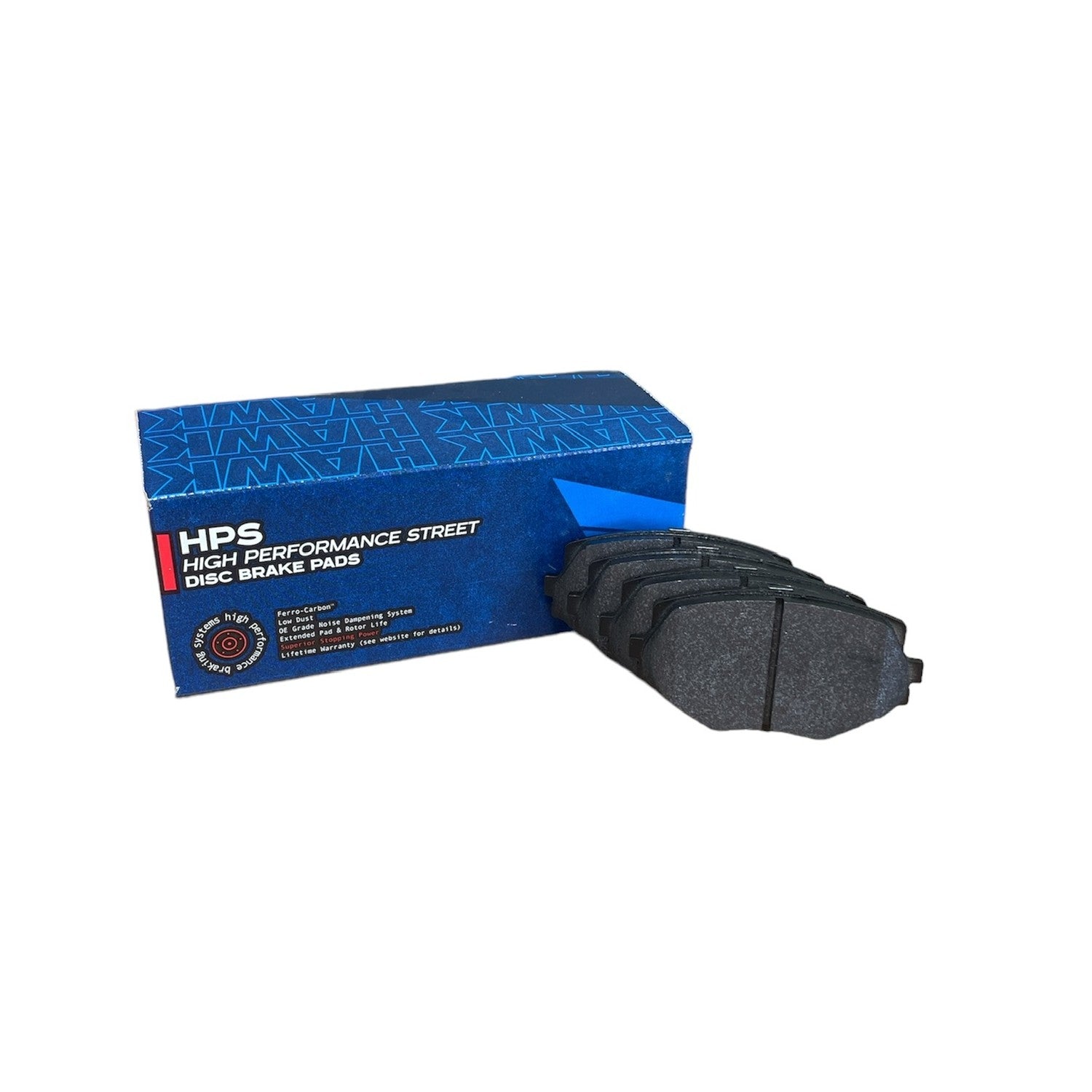 HB149F.505 - Hawk HPS Brake Pads; Front – Brake Pads by Hawk | Torque Lab