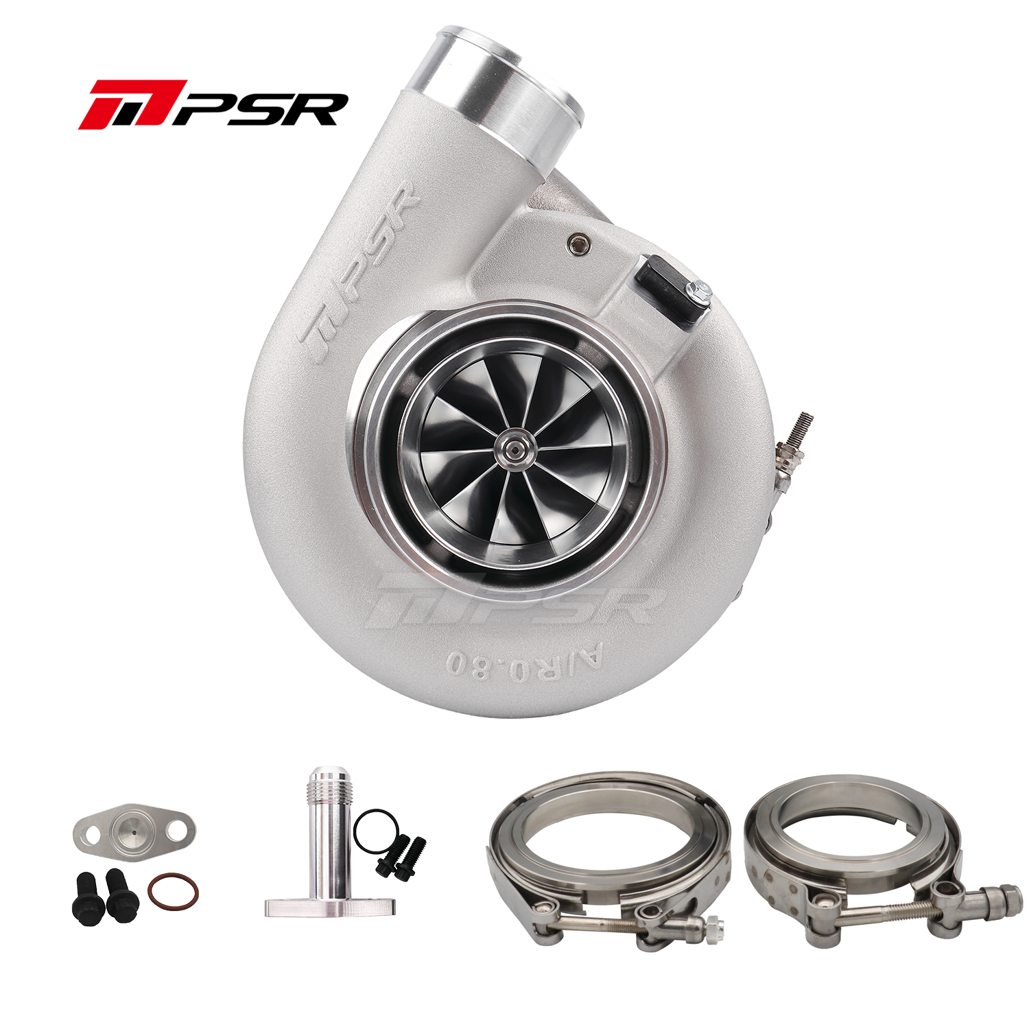 Pulsar Turbo PSR 6270G Dual Ball Bearing Turbocharger HP Rating 900 by Pulsar Turbo available at Torque Lab