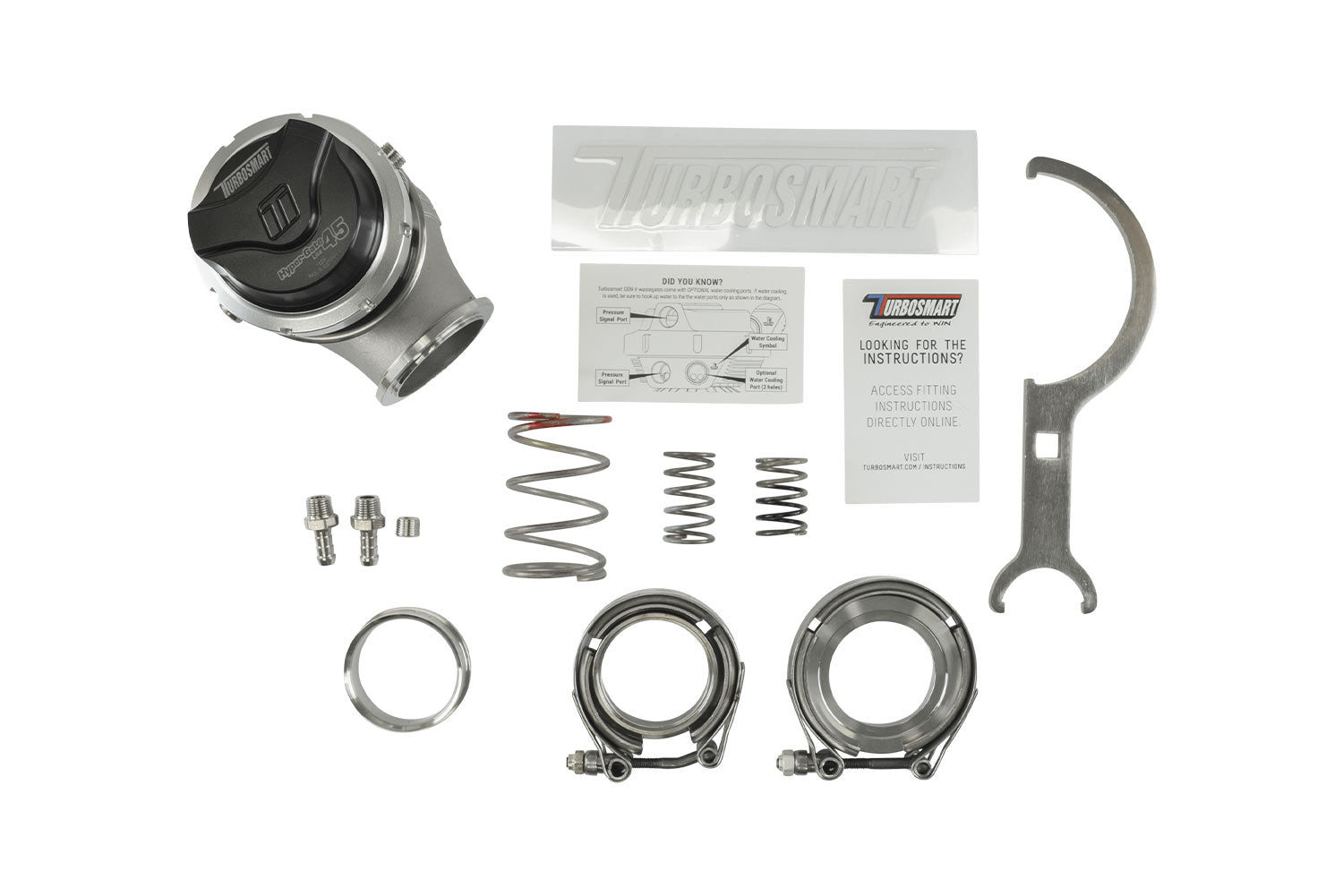 GenV WG45 Hypergate 45 Lite 7psi Black