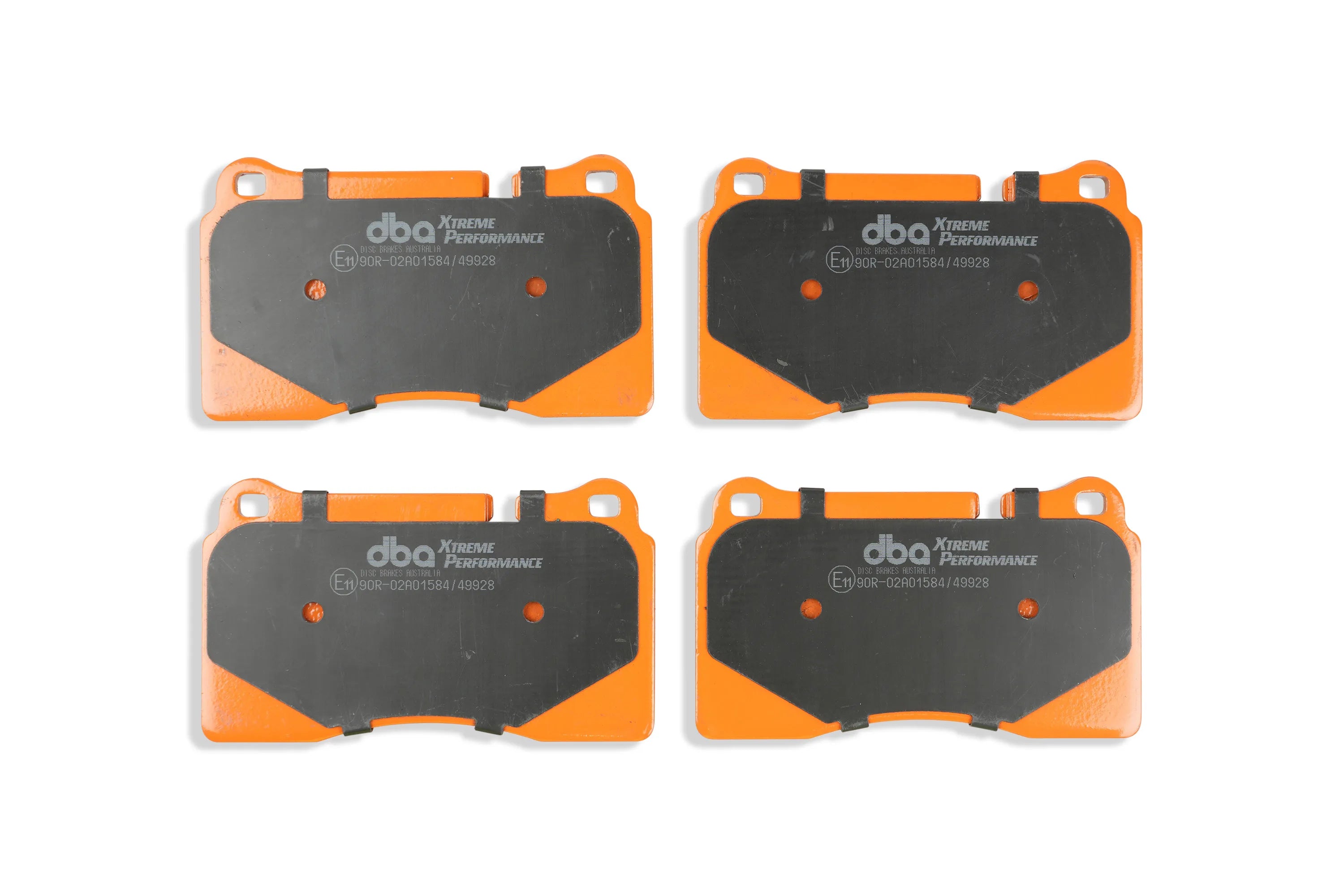 DB2228XP DBA Xtreme Performance brake pads for Brembo performance applications