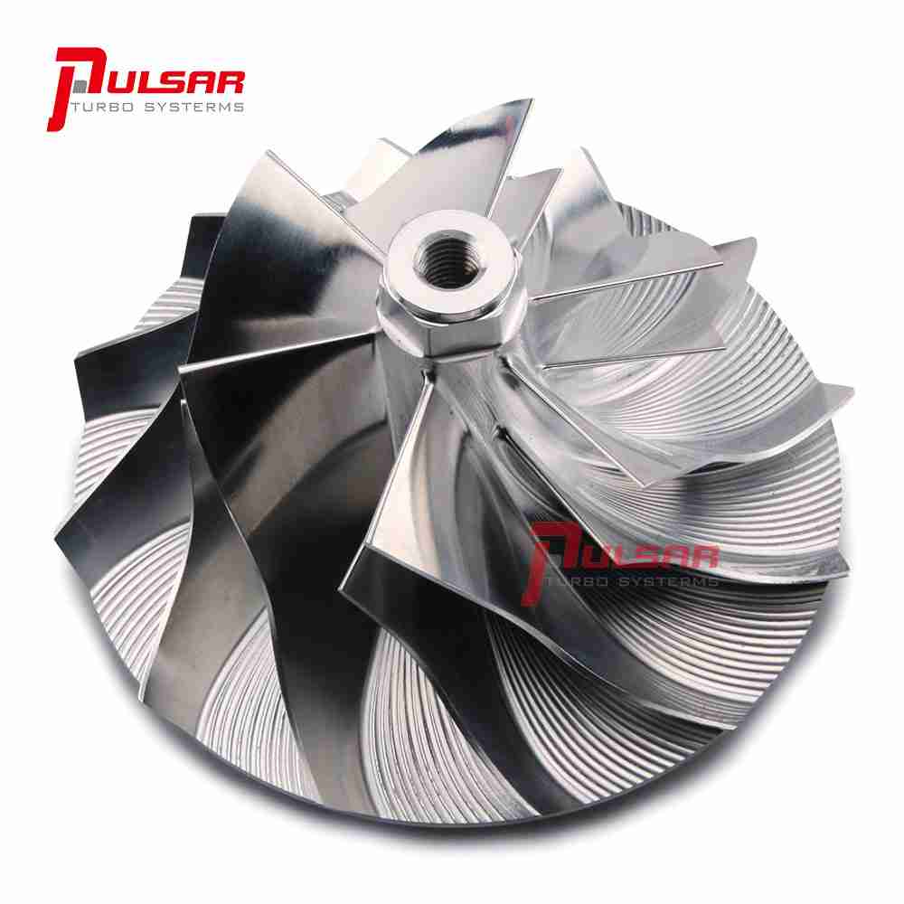 Pulsar Turbo 05-07 Ford 6.0L Powerstroke Turbo Billet Wheel+Rebuild Kit+Unison Ring+13.2mm Vanes