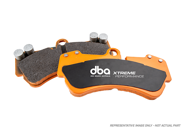 DBA DB2186XP Xtreme Performance front brake pads for Audi A4 A5 A6 A7 Q5 TRW calipers