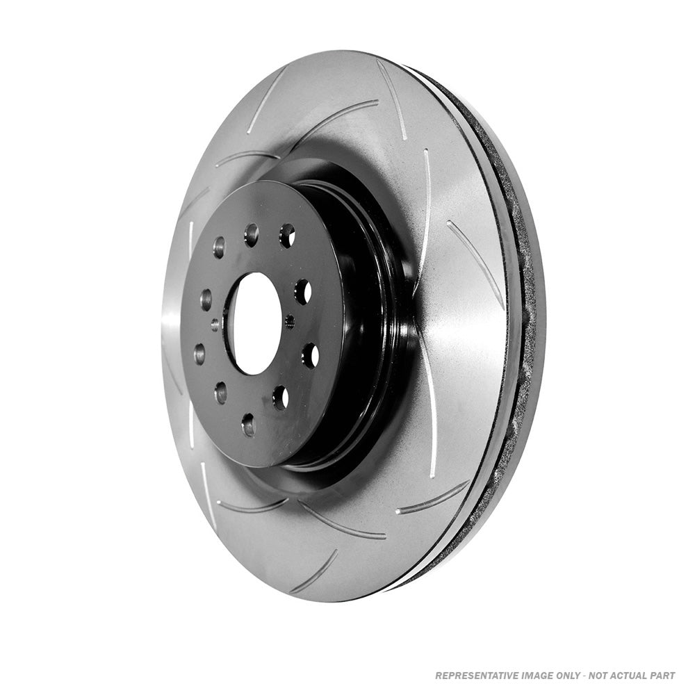 DBA3325S Street Series T2 rear brake rotor Alfa Romeo Giulia Stelvio
