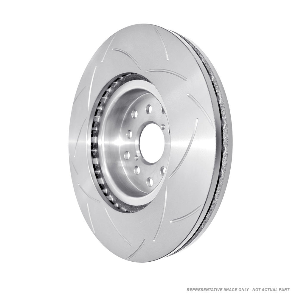 DBA3325S Street Series T2 rear brake rotor Alfa Romeo Giulia Stelvio