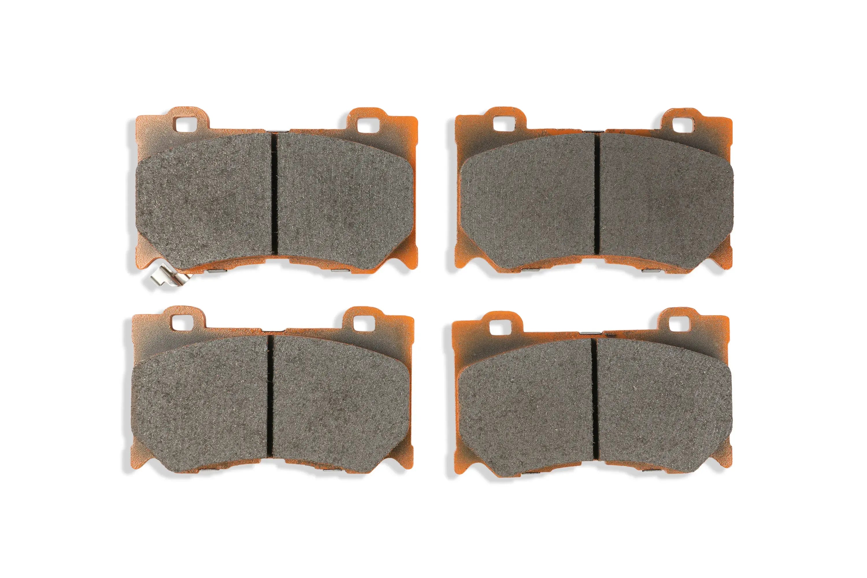 DBA42314S-2400XP front brake kit with 4000 Series T3 rotors and Xtreme Performance pads