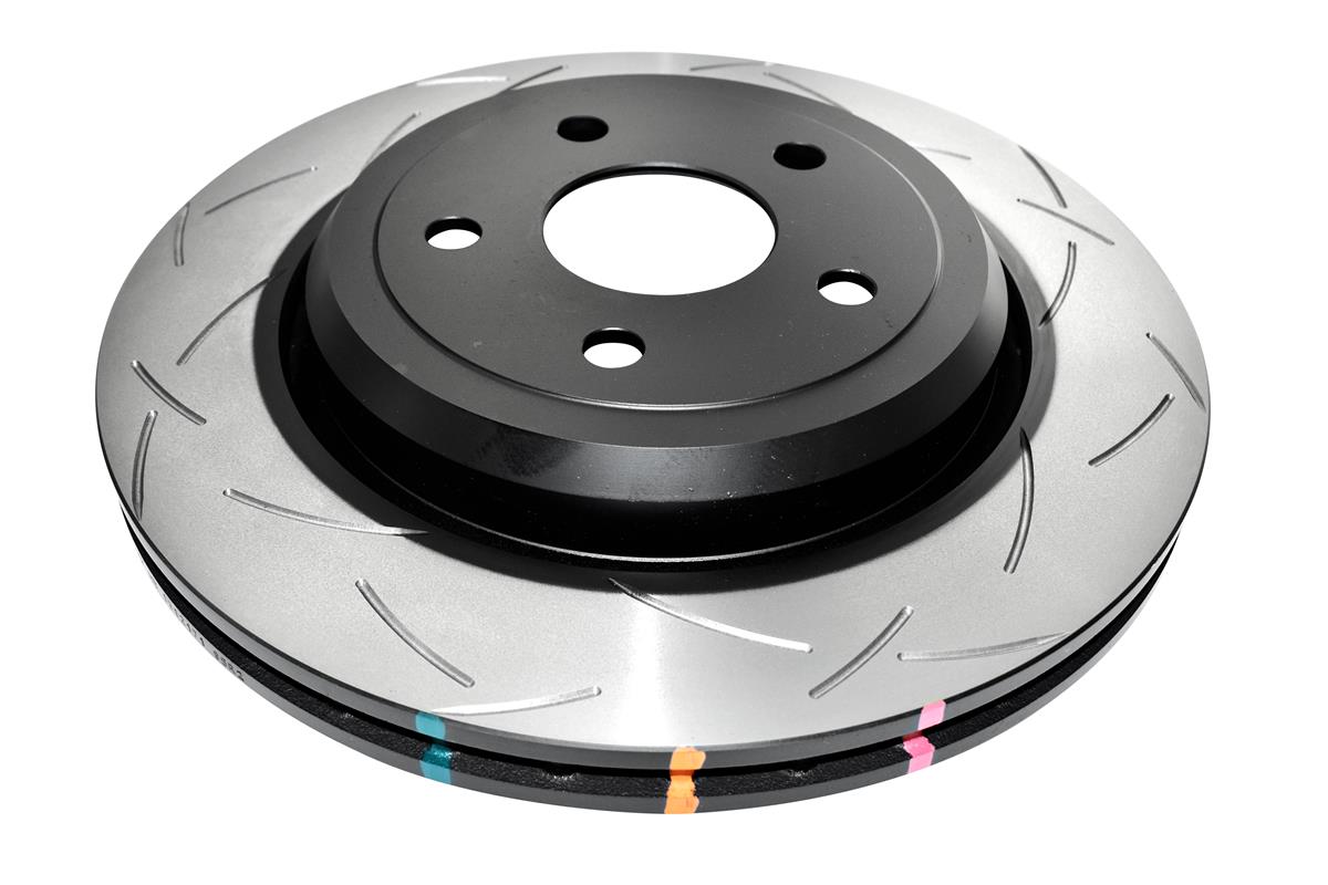DBA42633S rear brake kit 350mm T3 slotted discs and XP pads Dodge Durango SRT Trackhawk Jeep Grand Cherokee