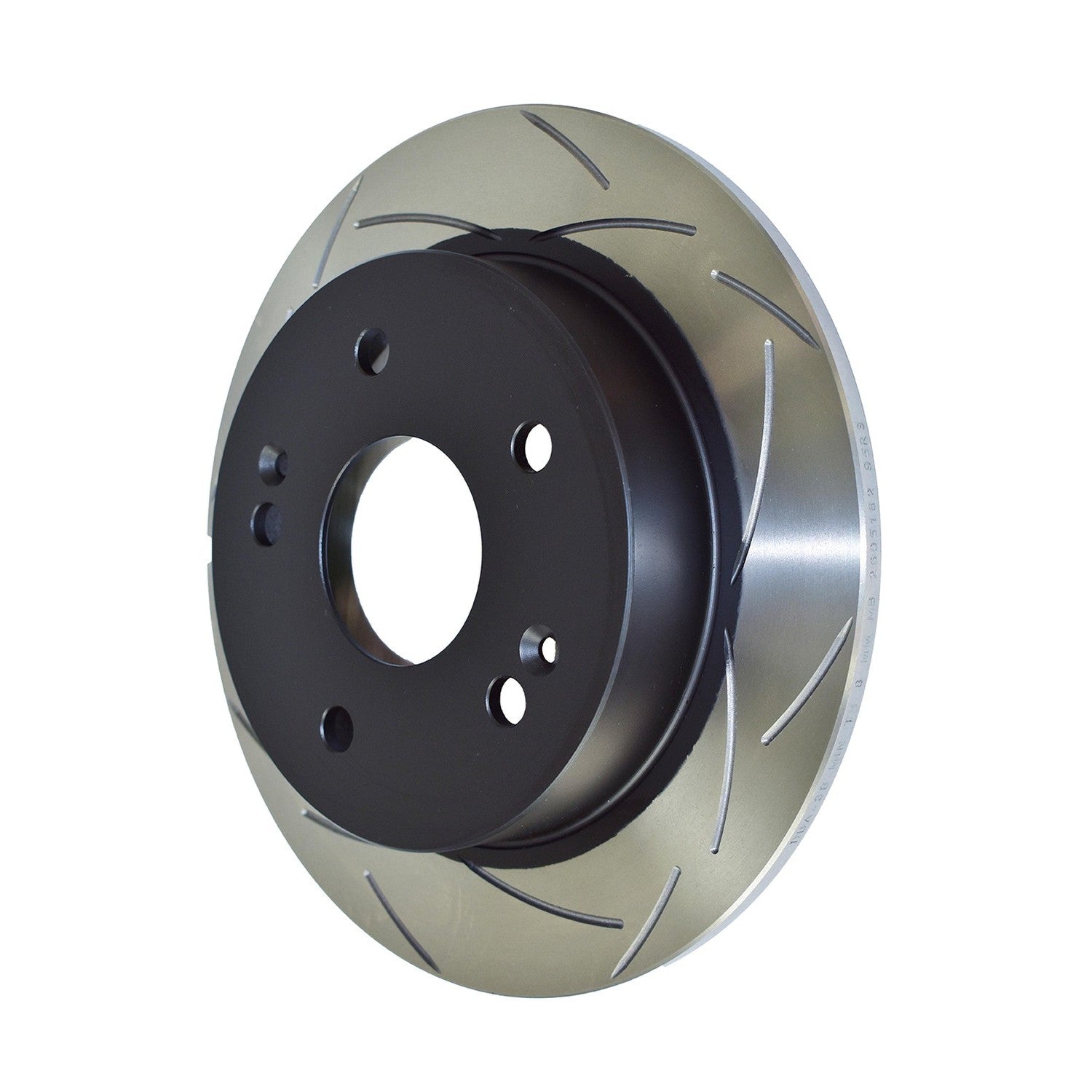 DBA438S Street Series T2 rear brake disc for Honda Civic 8th Gen FK FN FN2 FD1