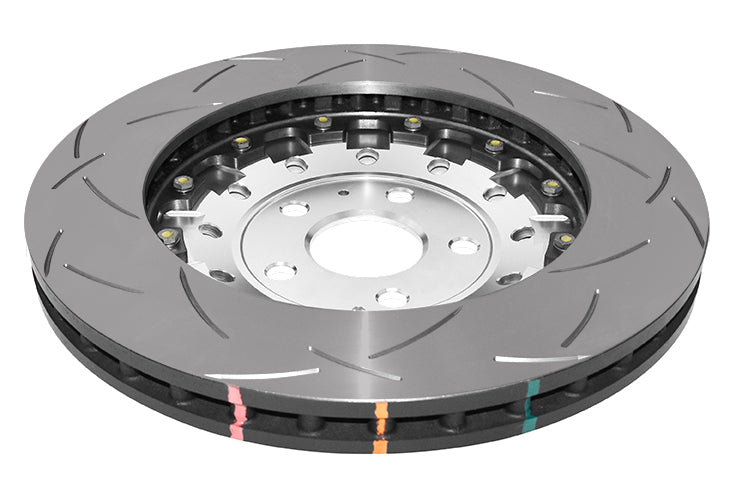DBA52842SLVS 5000 Series T3 slotted brake rotor Audi TTRS Cupra Brembo applications
