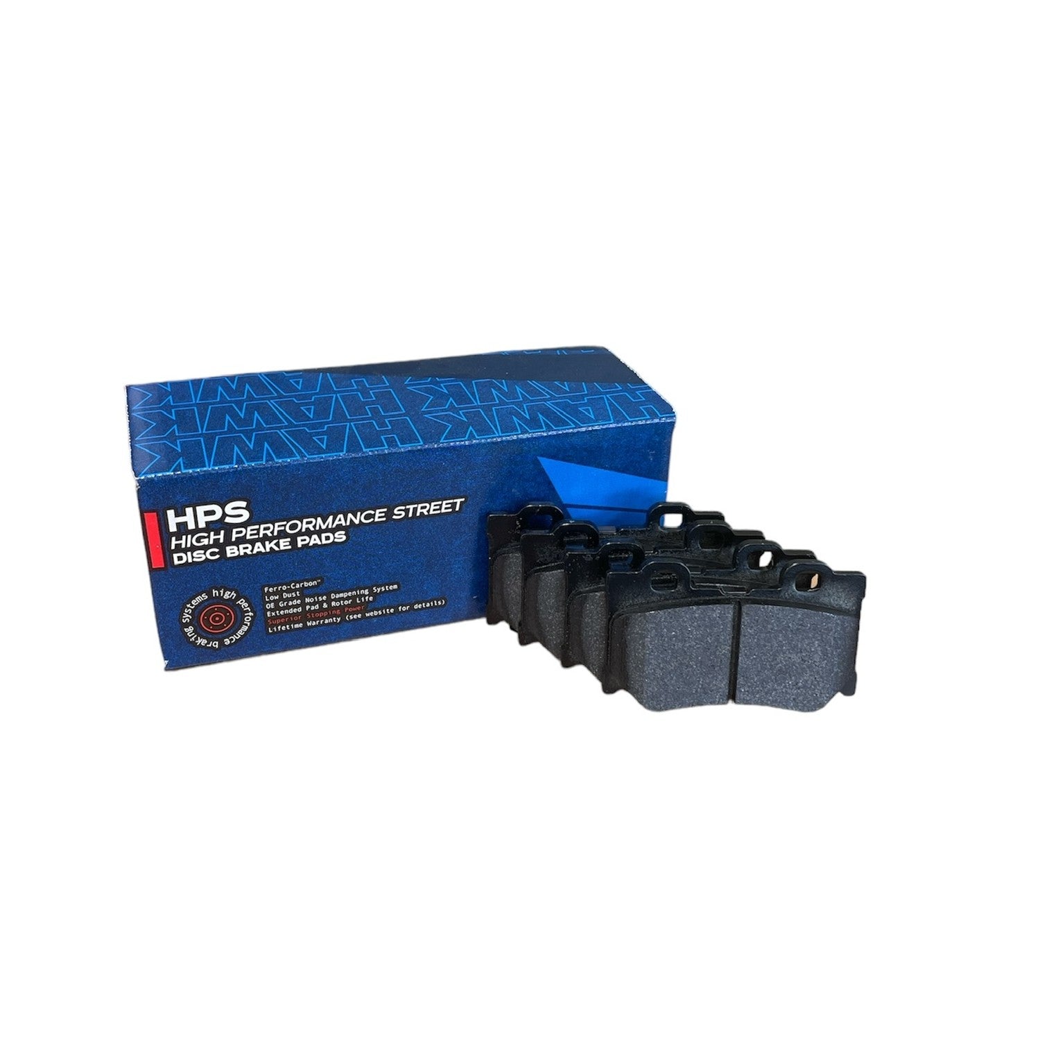 HB602F.545 - Hawk HPS Brake Pads; Rear – Brake Pads by Hawk | Torque Lab