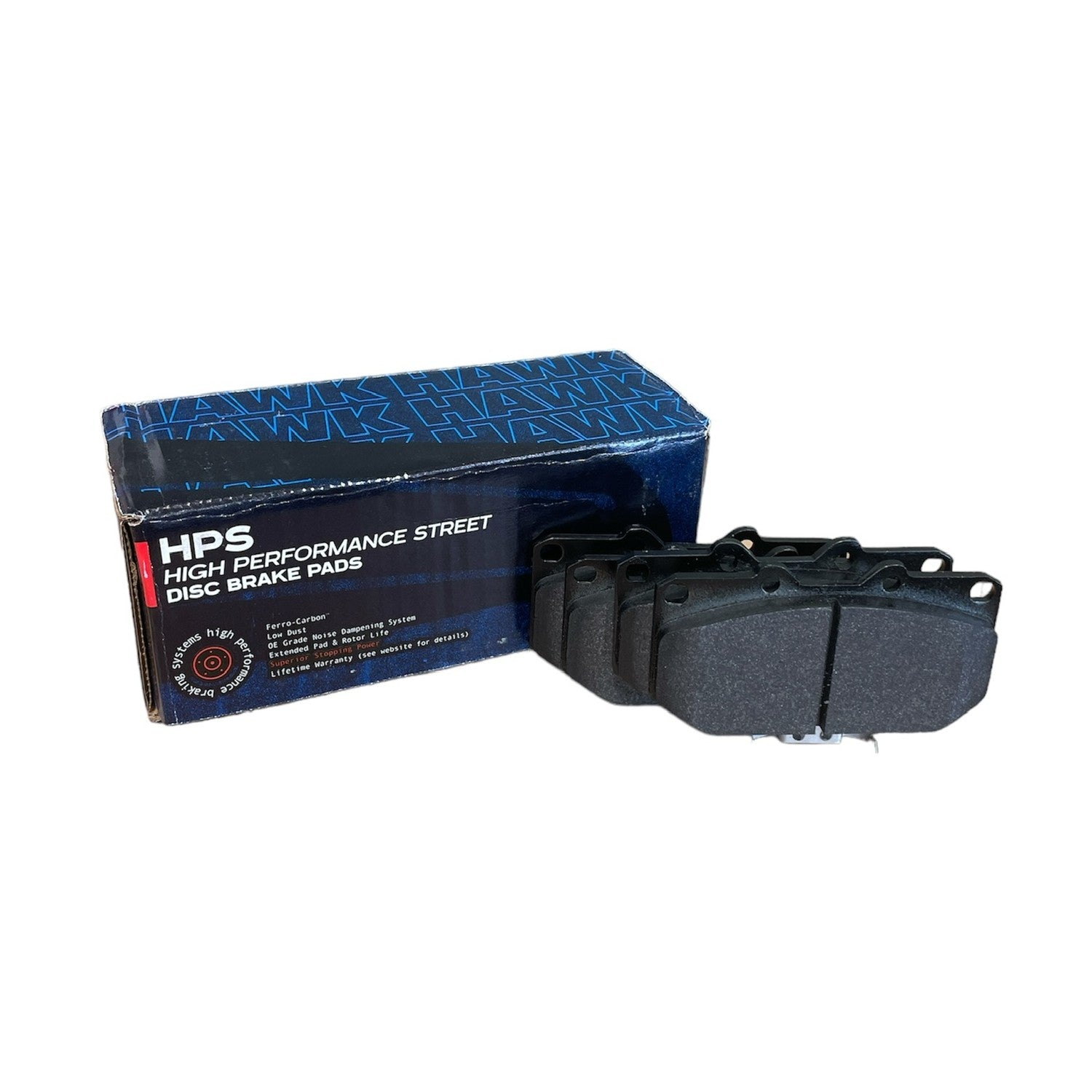 HB178F.564 - Hawk HPS Brake Pads; Front – Brake Pads by Hawk | Torque Lab