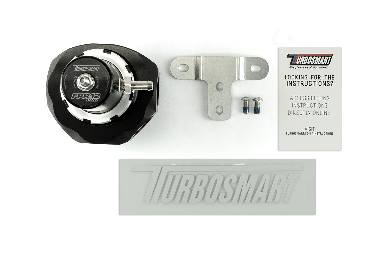 FPR12 Pro - Fuel Pressure Regulator - Black