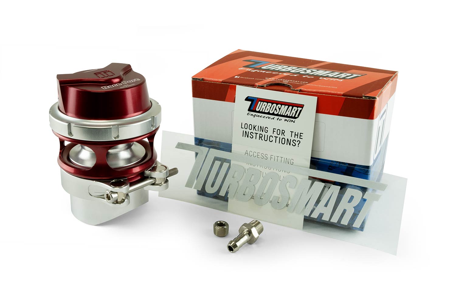 BOV RacePort GenV Red