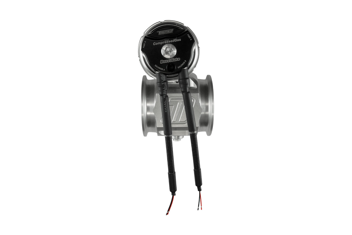 PBG76CG Boostgate Compress Gas (Solenoid) 7PSI Black