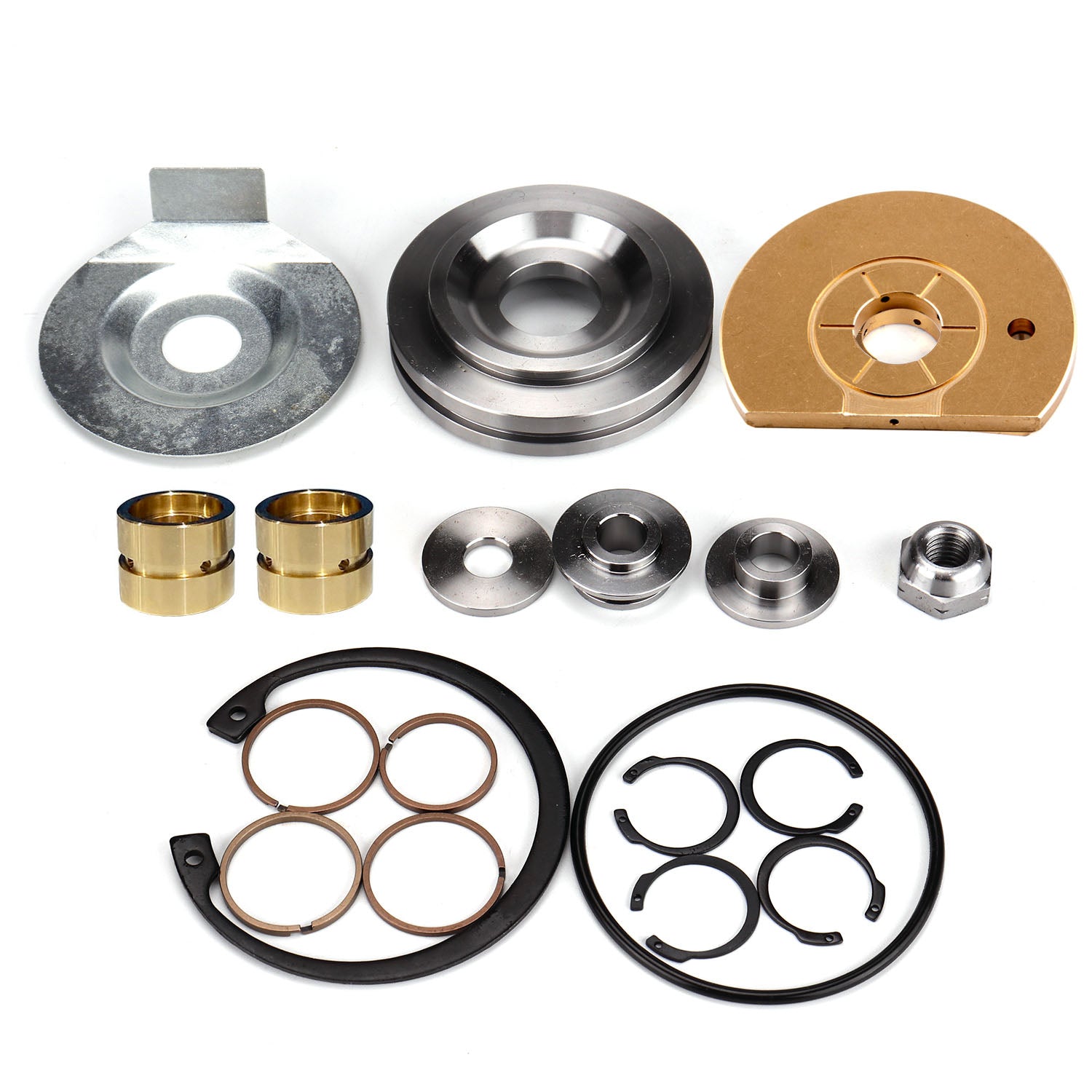 Pulsar Turbo 360 Thrust Upgrade Rebuild Repair Kit for 410SX 478 78mm Billet Compressor Wheel Turbo for CAT 3406E C15 Engine by Pulsar Turbo available at Torque Lab