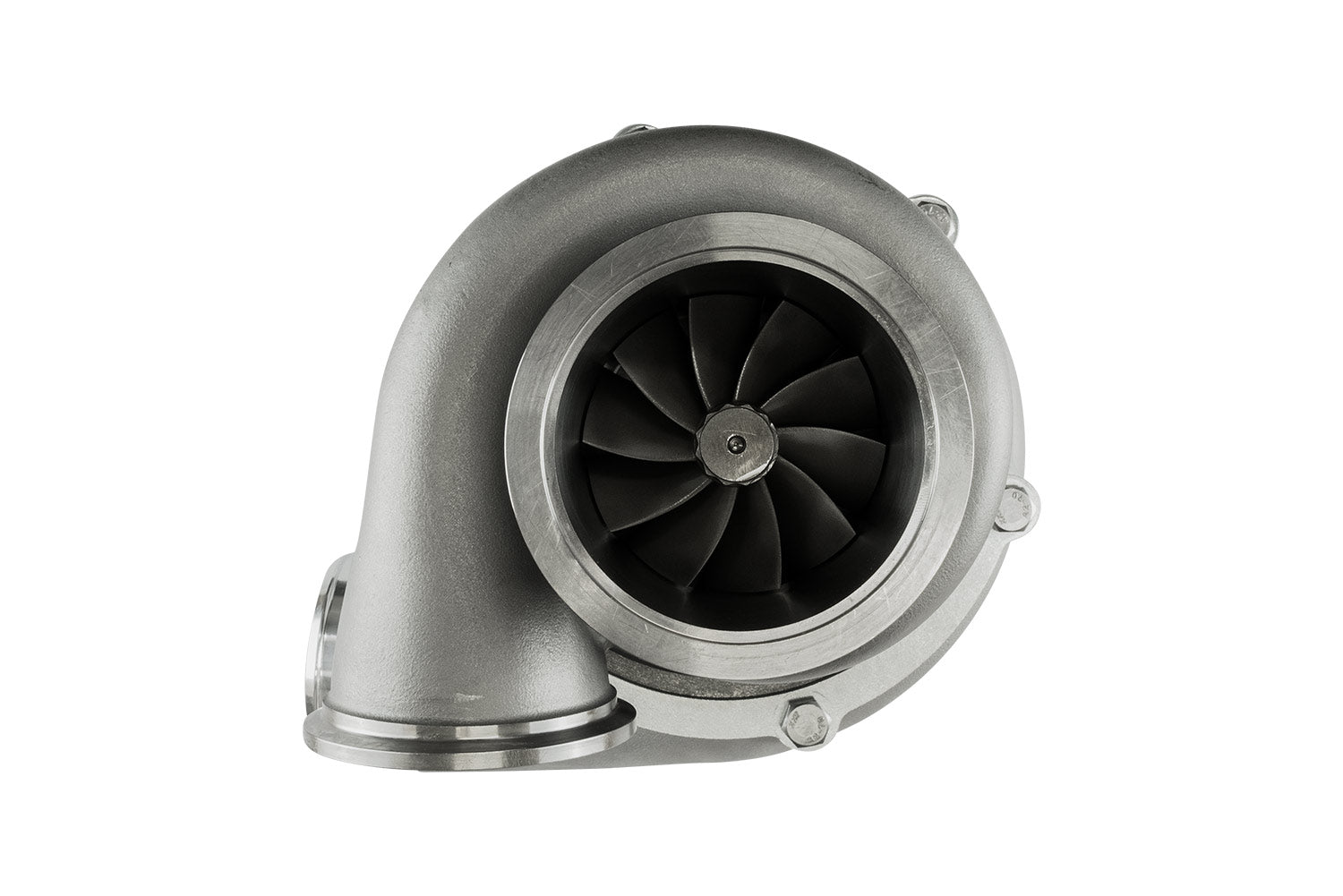 TS-1 Turbocharger 6466 V-Band 1.07AR Externally Wastegated (Reversed Rotation)