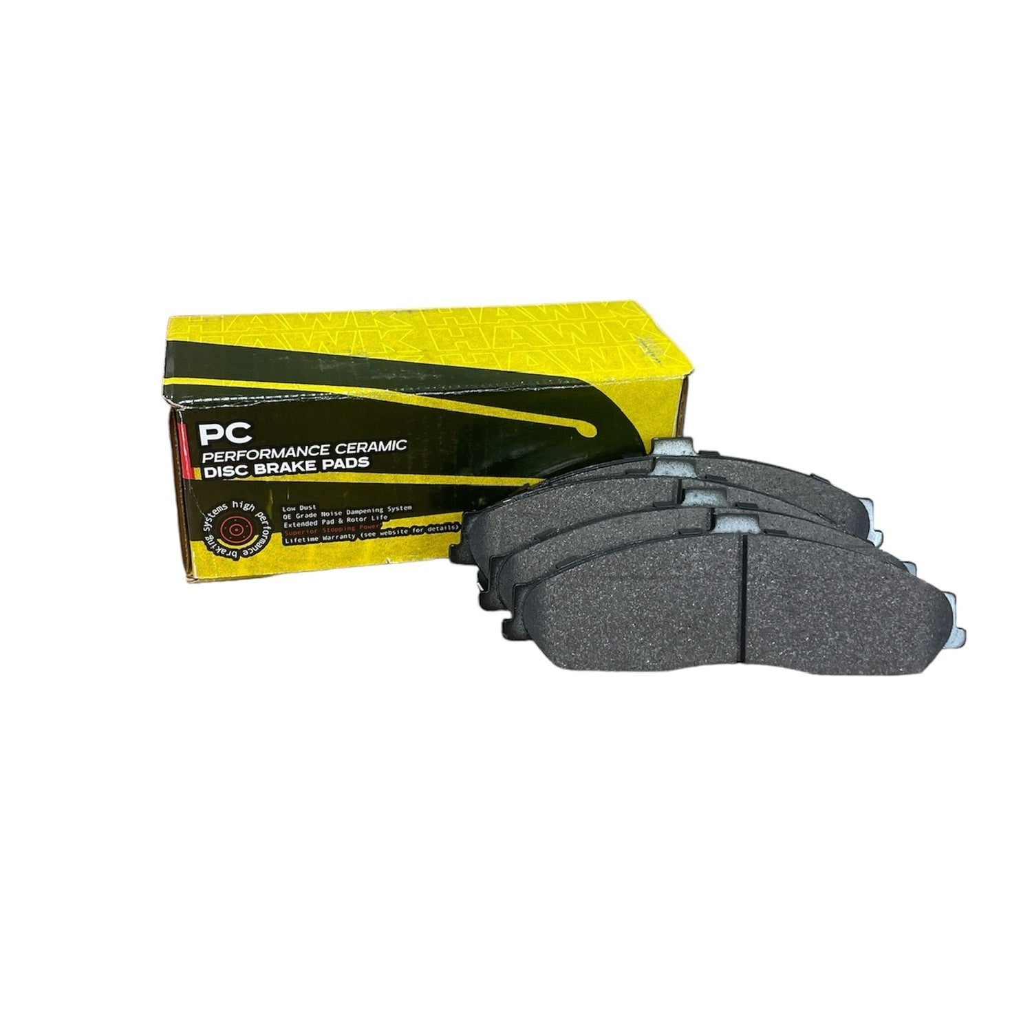HB247Z.575 - Hawk PC Brake Pads; Front – Brake Pads by Hawk | Torque Lab