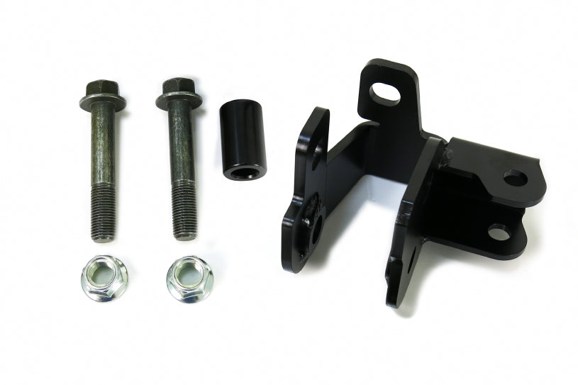 Front Track Bar Relocation Bracket Jeep Gladiator, Wrangler, Wrangler unlimited