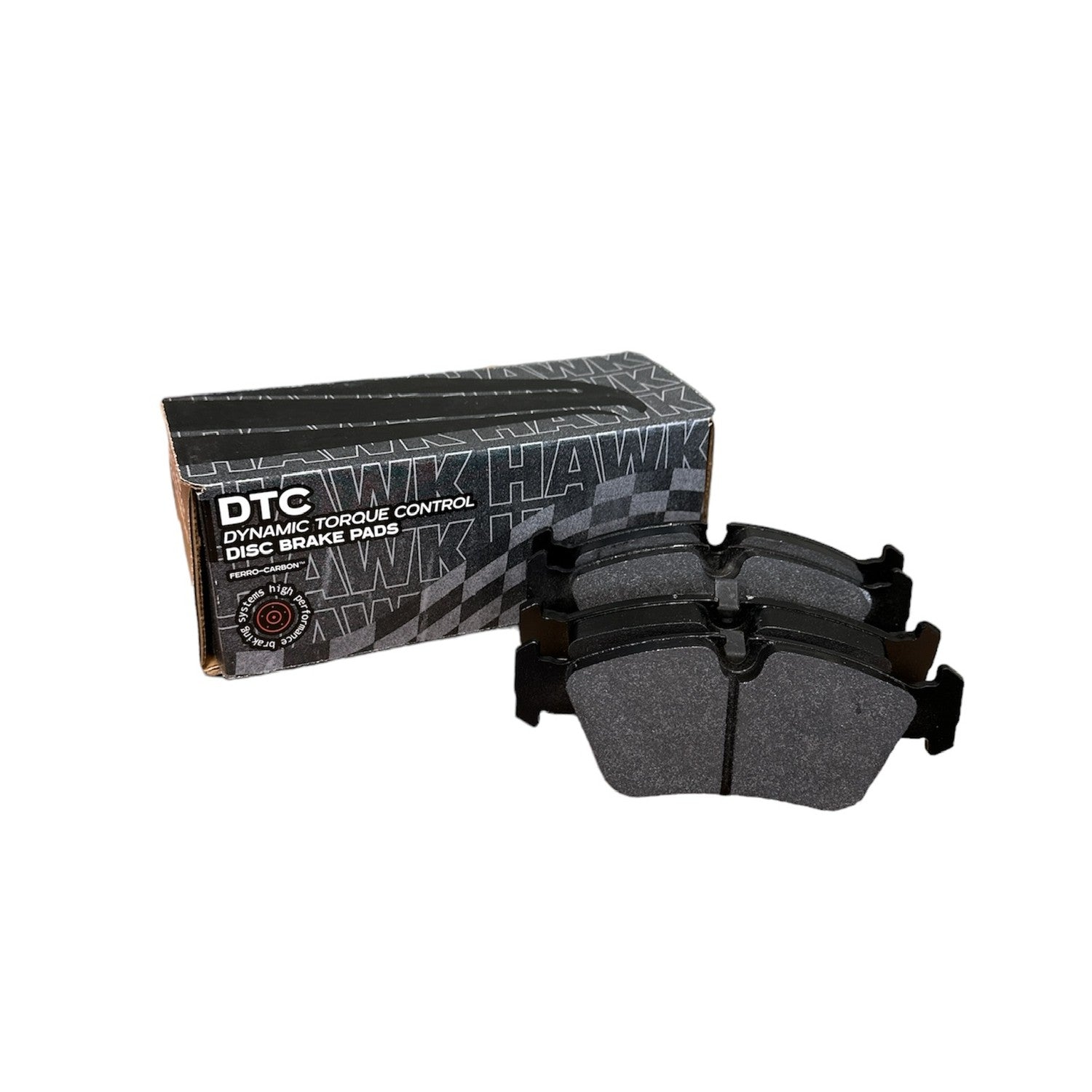 HB136G.690 - Hawk DTC-60 Brake Pads; Front – Brake Pads by Hawk | Torque Lab