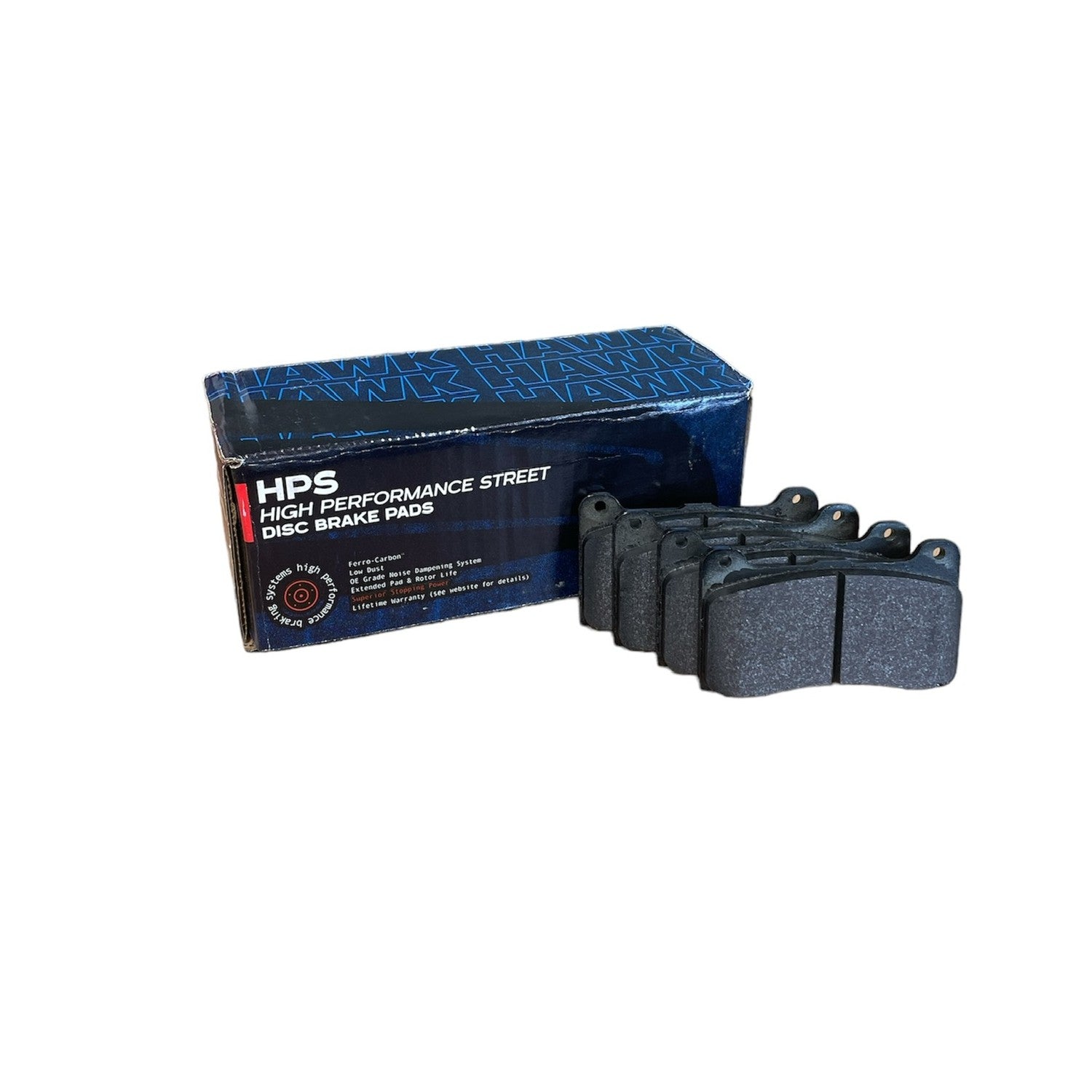 HB542F.600 - Hawk HPS Brake Pads; – Brake Pads by Hawk | Torque Lab