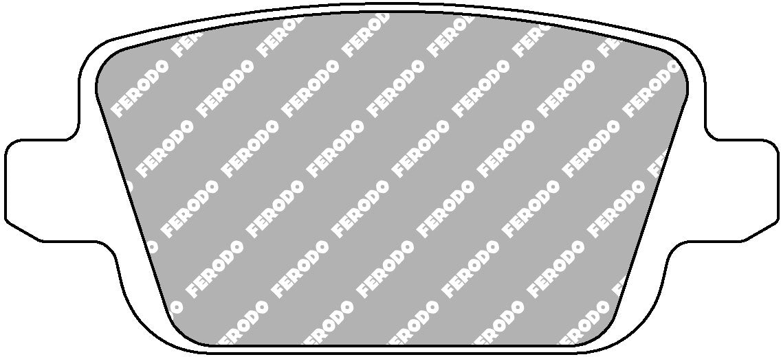 Ferodo Semi-Metallic Brake Pads | FER-FCP1917H