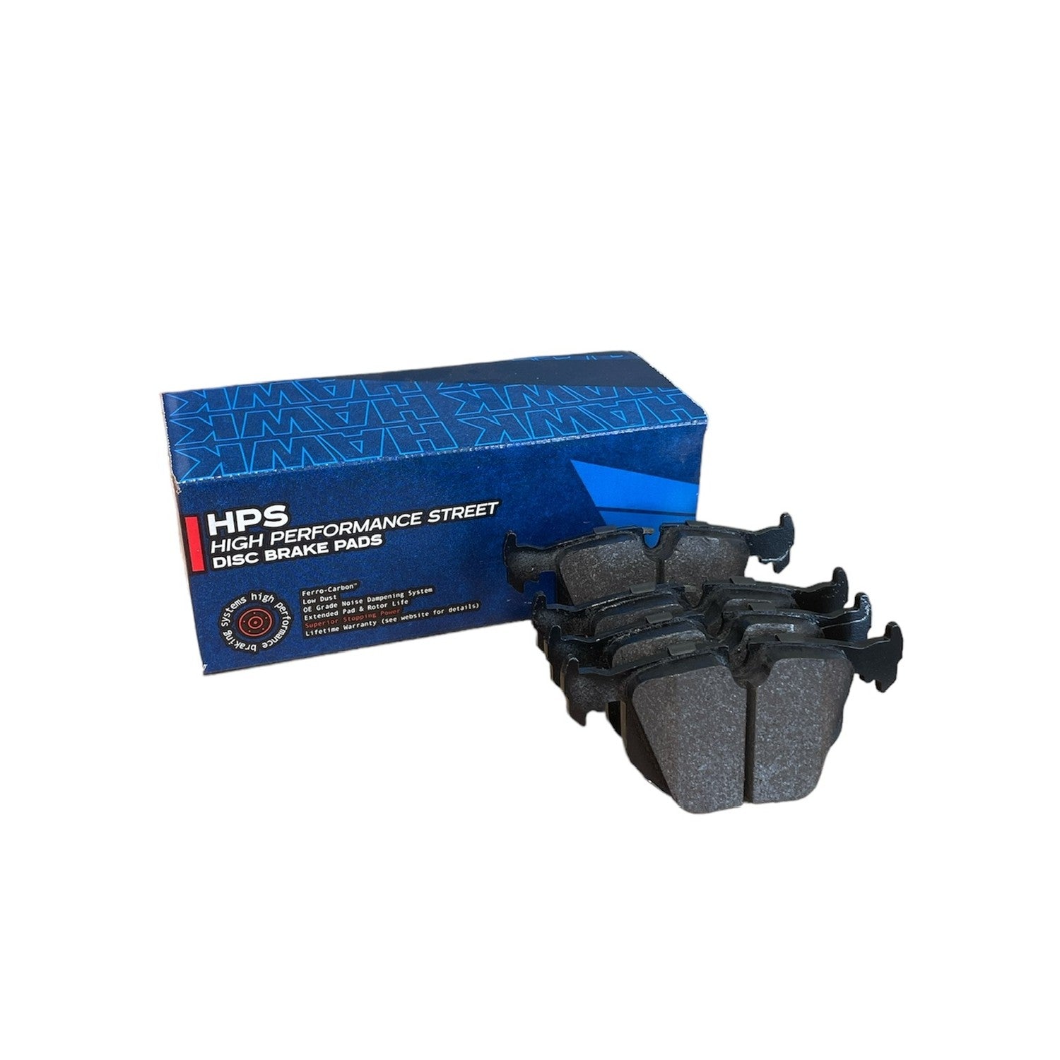 HB518F.642 - Hawk HPS Brake Pads; Rear – Brake Pads by Hawk | Torque Lab