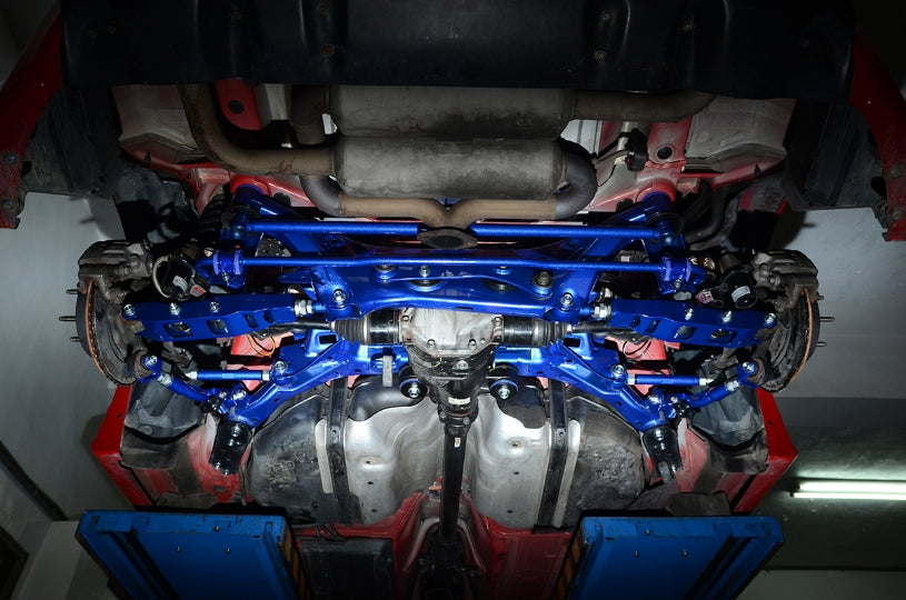 Rear Lower Tie Bar Scion FR-S, Subaru BRZ, Toyota 86