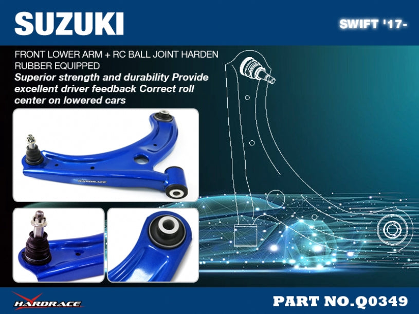 Rc Front Lower Control Arm Suzuki Swift