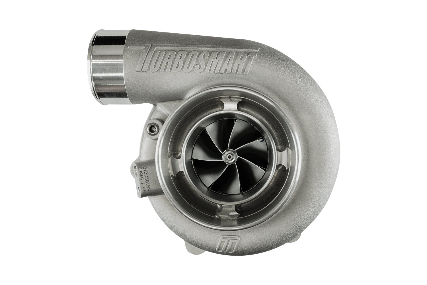 TS-1 Turbocharger 6466 V-Band 1.07AR Externally Wastegated (Reversed Rotation)