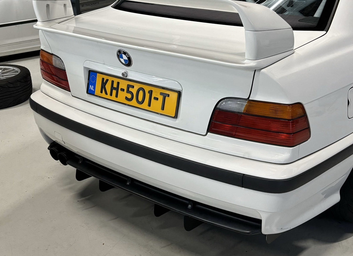 ST Trackparts BMW E36 Diffuser Flat Floor - product image 7