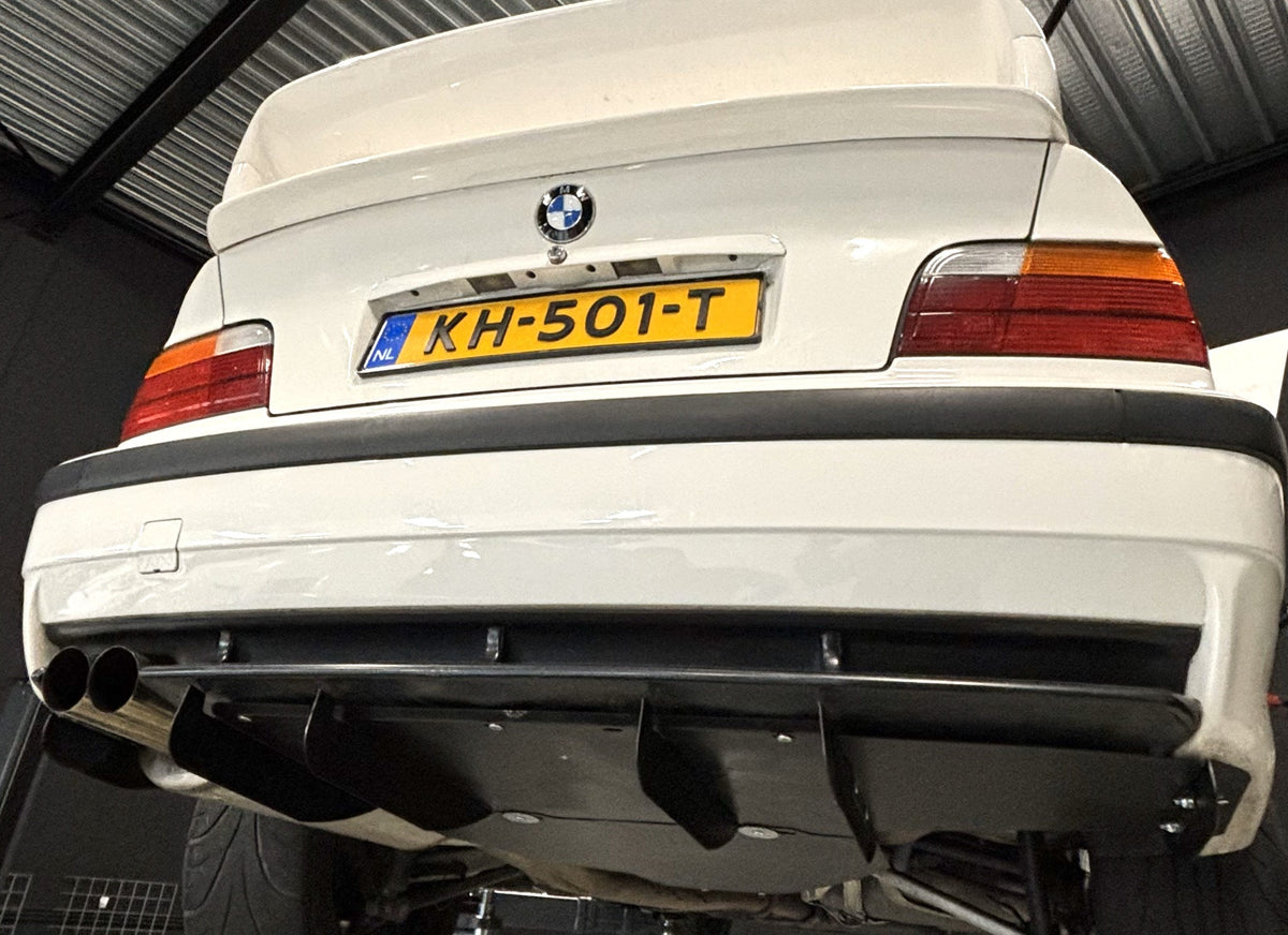 ST Trackparts BMW E36 Diffuser Flat Floor Extension - product image 3