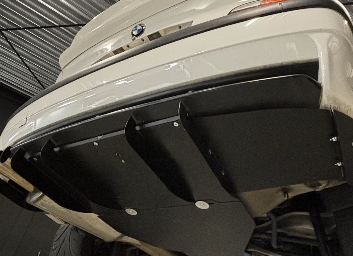 ST Trackparts BMW E36 Diffuser Flat Floor - product image 1