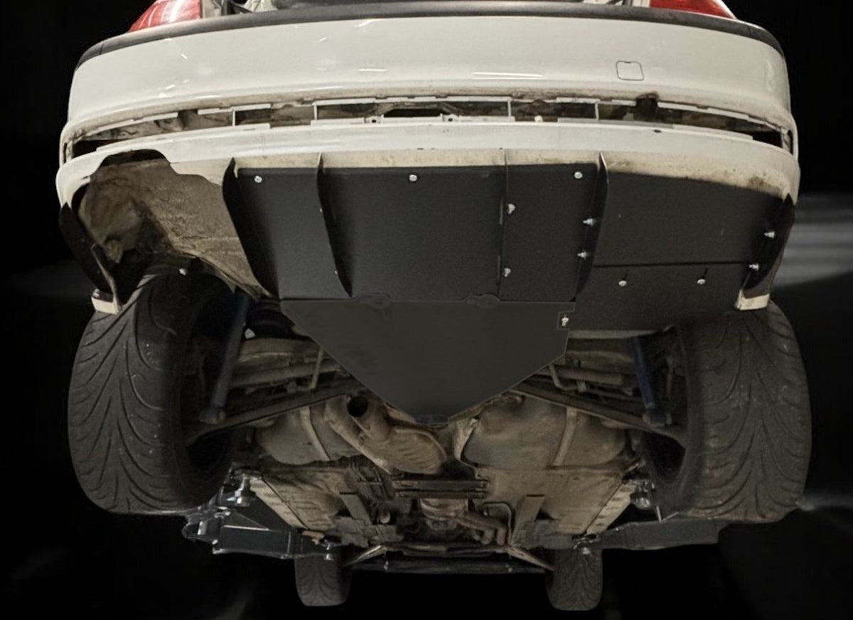 ST Trackparts BMW E46 (Non-M) Diffuser Flat Floor Extension - product image 2