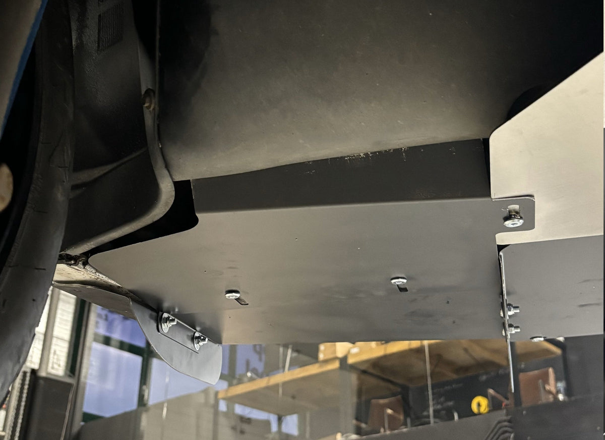 ST Trackparts BMW E46 (Non-M) Diffuser Flat Floor Extension - product image 3