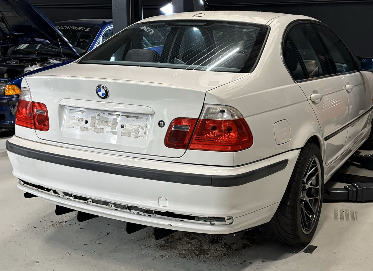 ST Trackparts BMW E46 Diffuser Flat Floor (Non-M) - product image 4