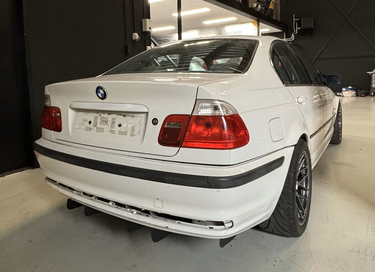 ST Trackparts BMW E46 Diffuser Flat Floor (Non-M) - product image 3