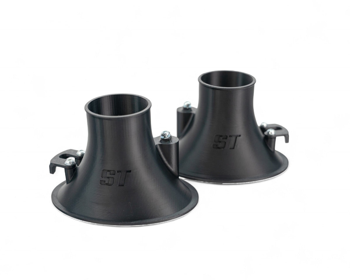ST Trackparts BMW E46 M-Tech 1 Brake Cooling Kit - product image 6