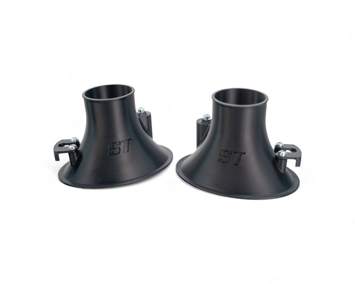 ST Trackparts BMW E46 M-Tech 1 Brake Duct (Fog Light Duct) - product image 3