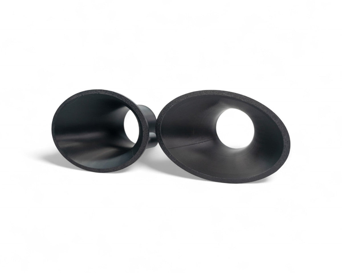 ST Trackparts BMW E46 M-Tech 1 Brake Duct (Fog Light Duct) - product image 1