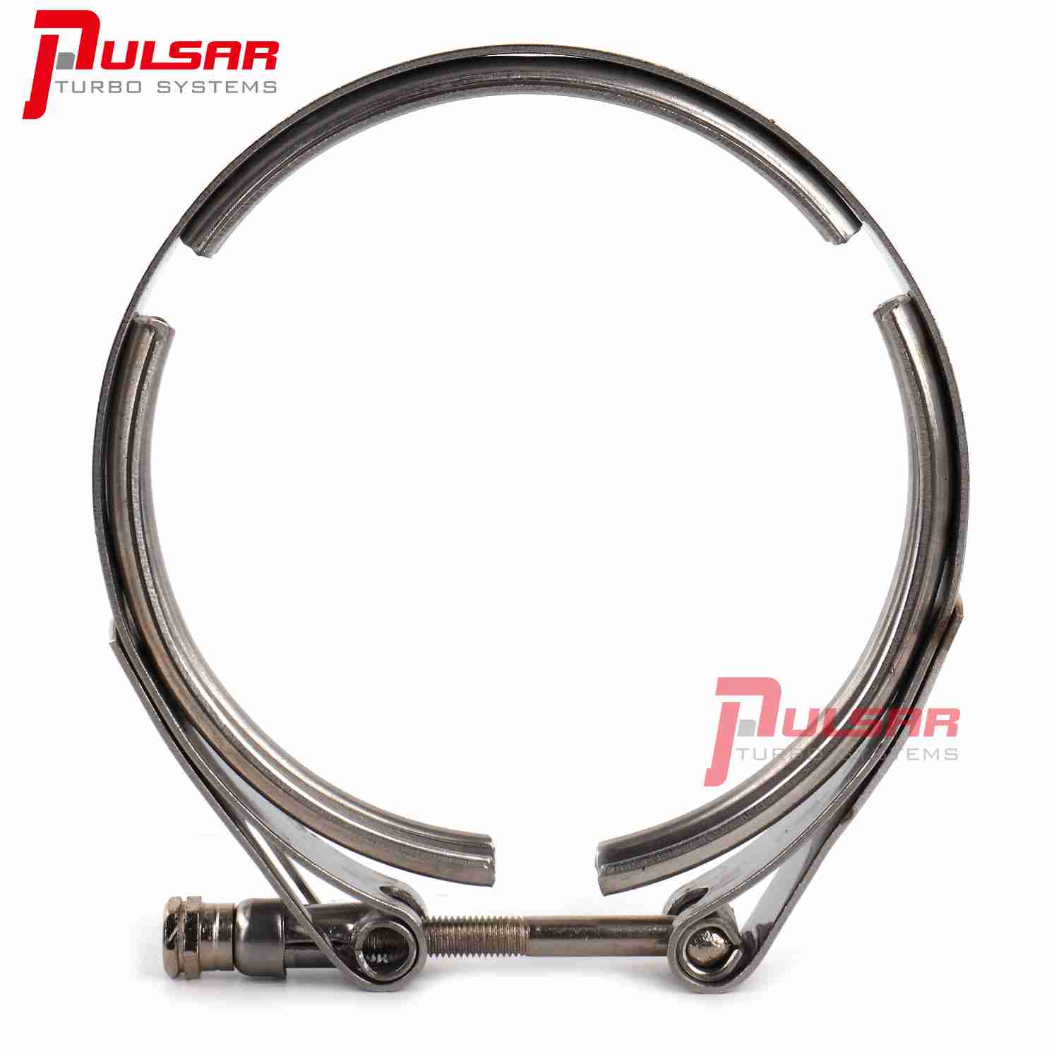 PULSAR 400 T4 Turbo 4" Stainless Steel Flange Clamp Kit