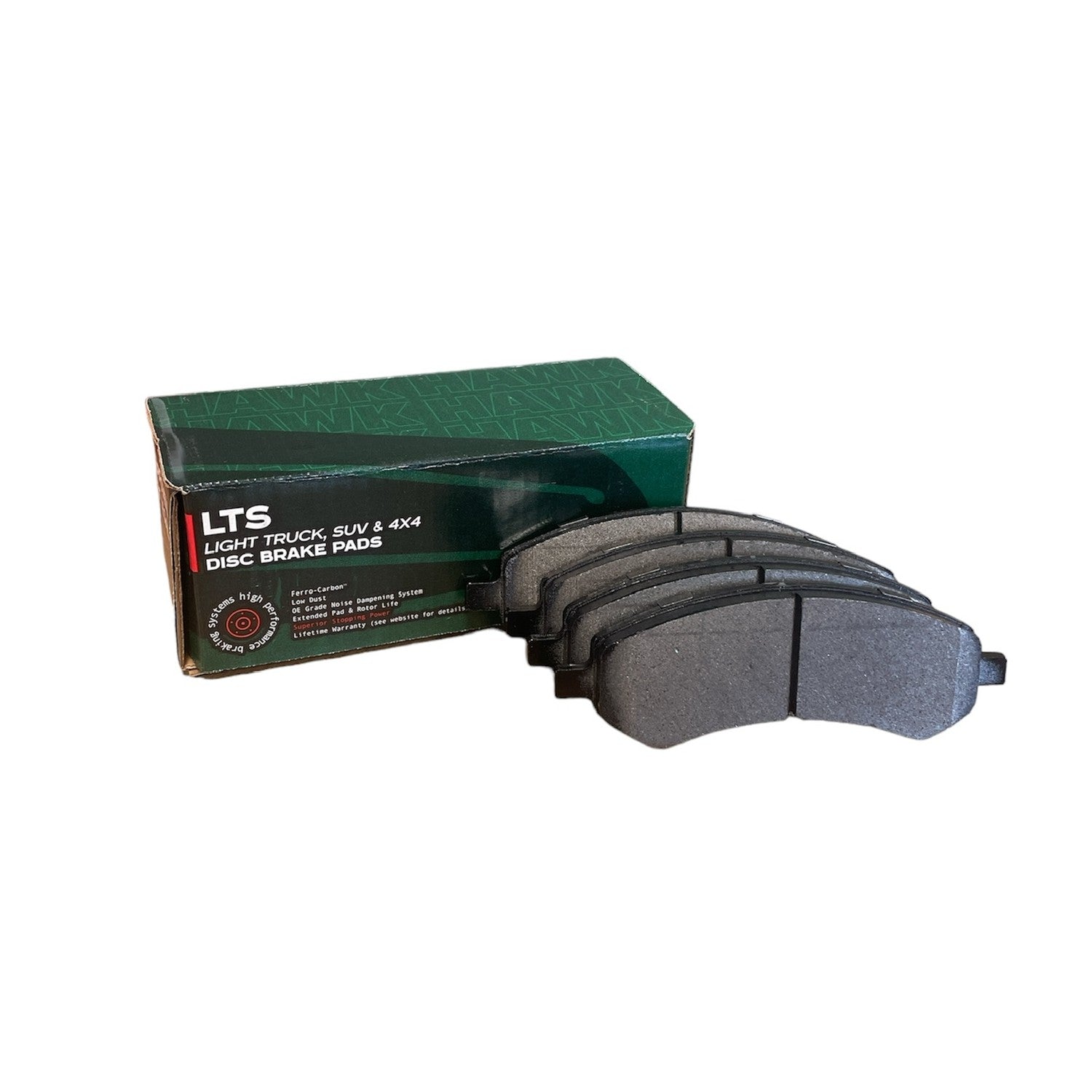 HB559Y.695 - Hawk LTS Brake Pads; Front – Brake Pads by Hawk | Torque Lab