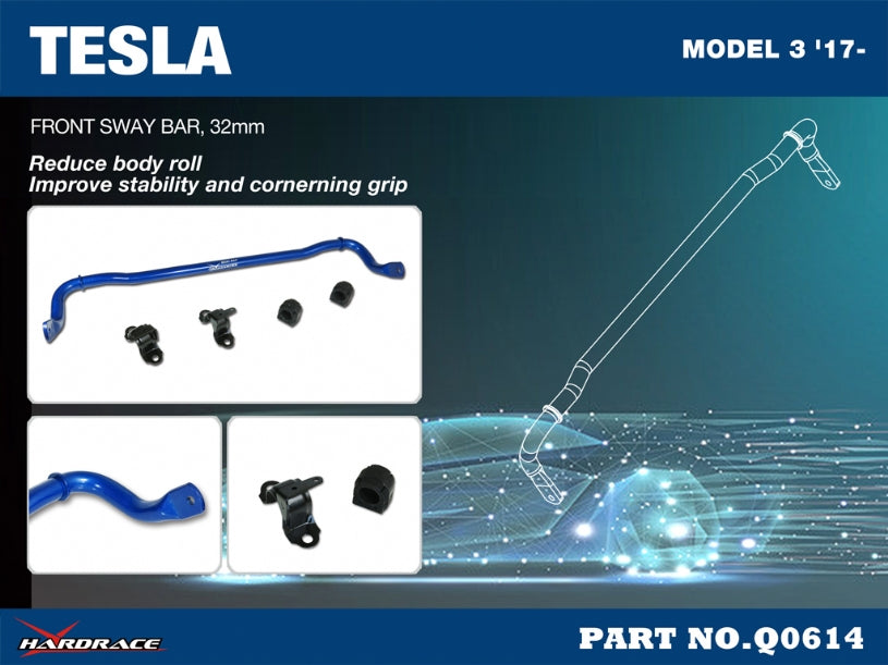 Front Sway Bar Tesla Model 3