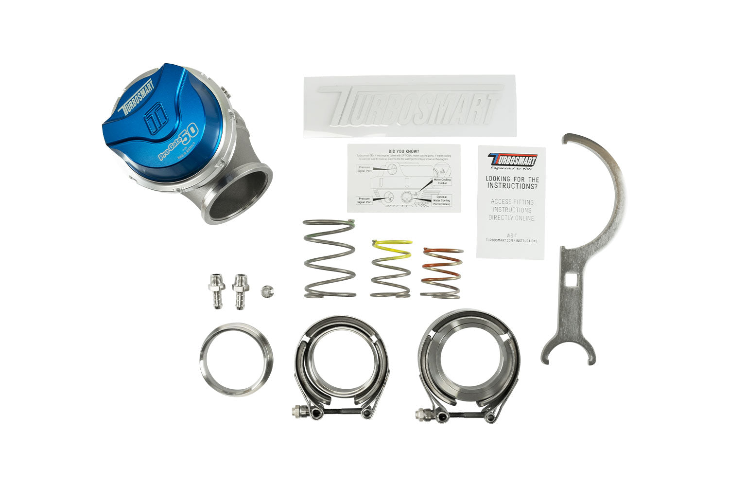 GenV WG50 ProGate50 14psi Blue